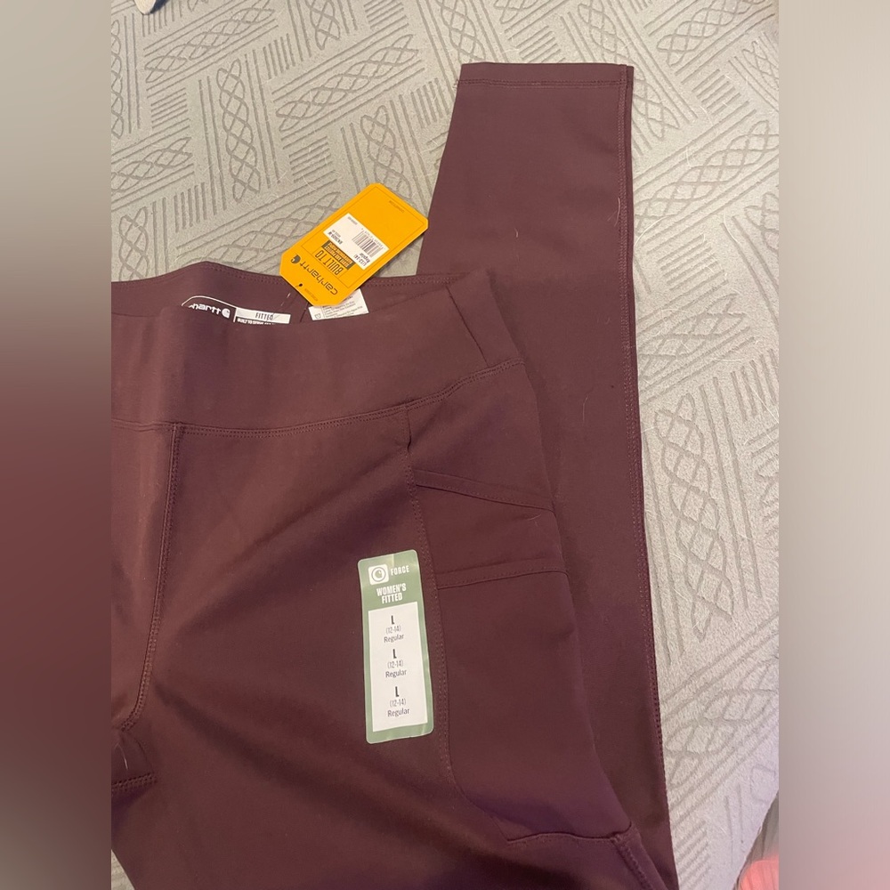 NWT Carhartt FORCE FITTED LIGHTWEIGHT
UTILITY LEGGING - Picture 2 of 8